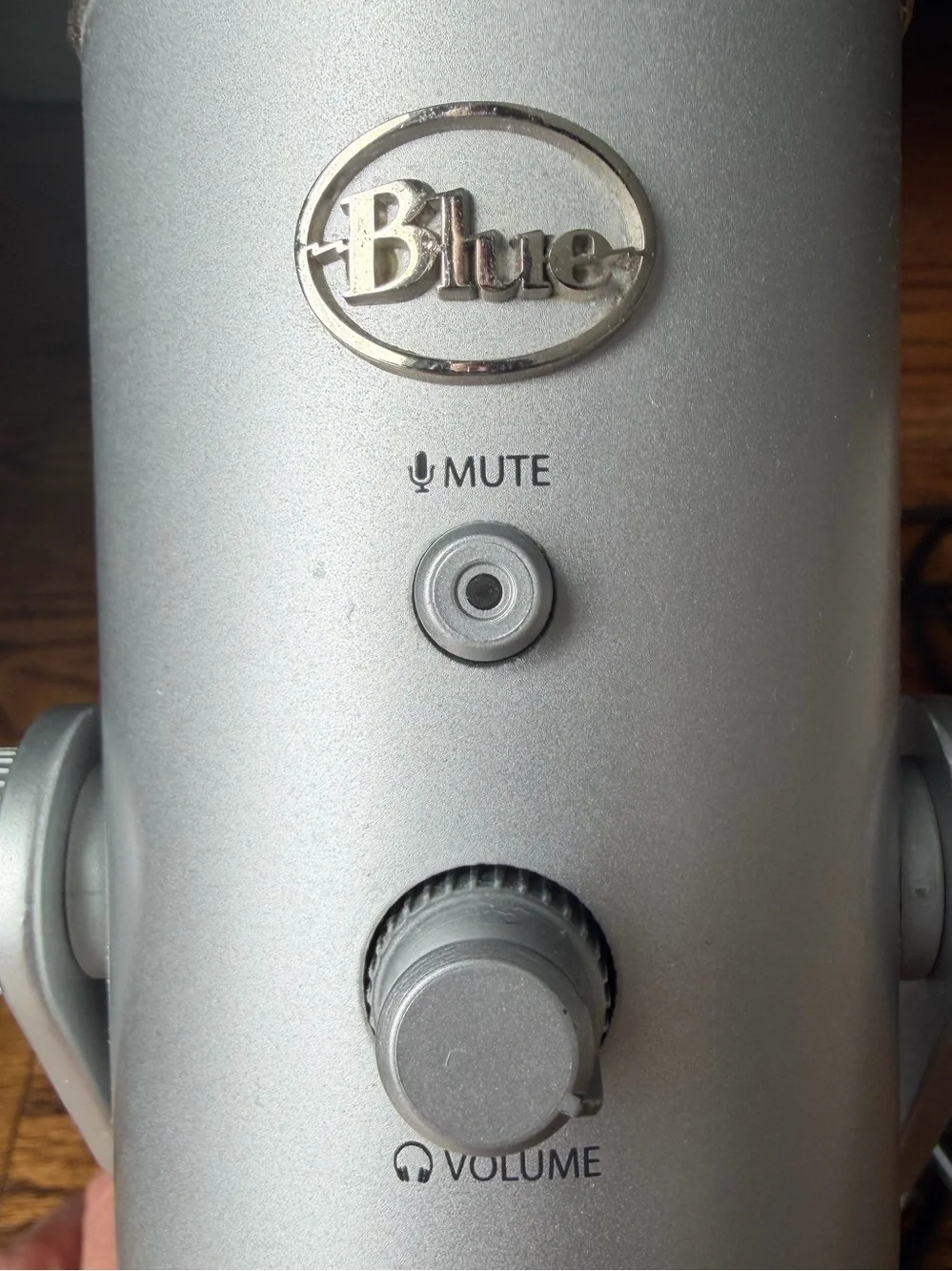 🎙️ Yeti USB Microphone (Silver) | Cord | Pop Filter